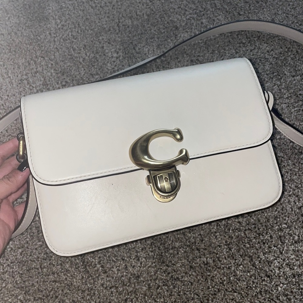 Coach purse white